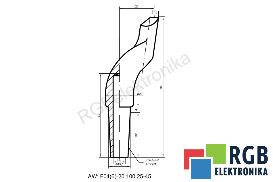 F04(6)-20.100.25-45 ASWELD