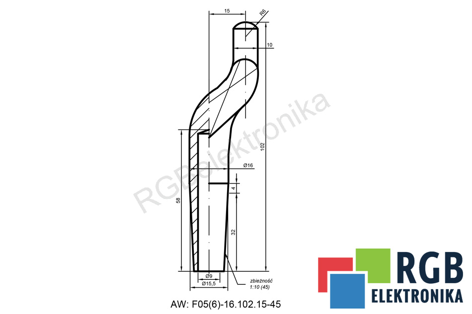 F05(6)-16.102.15-45 ASWELD