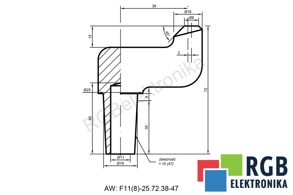 F11(8)-25.72.38-47 ASWELD