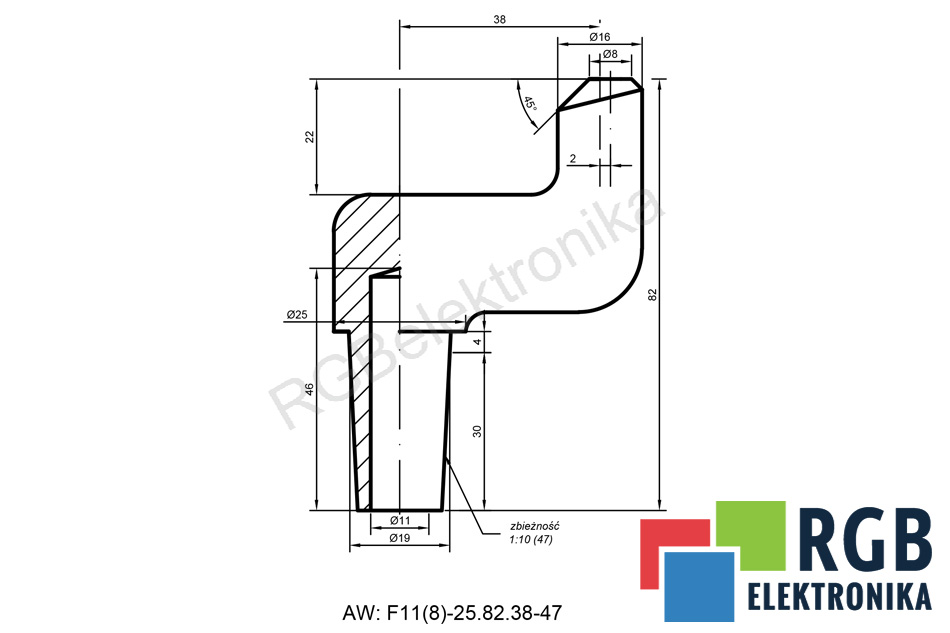 F11(8)-25.82.38-47 ASWELD