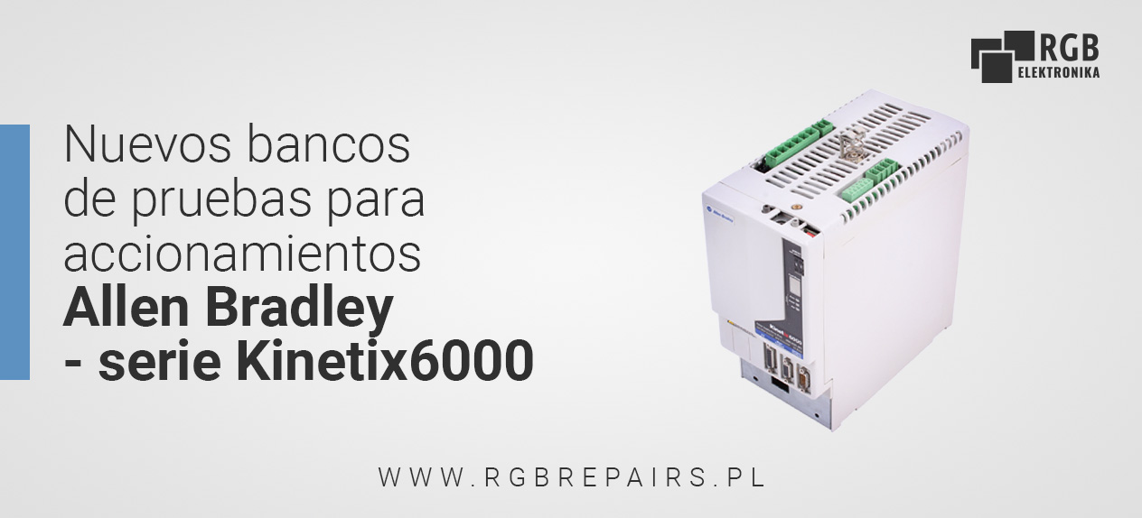 Nuevo banco de pruebas - RGB Electronika!
