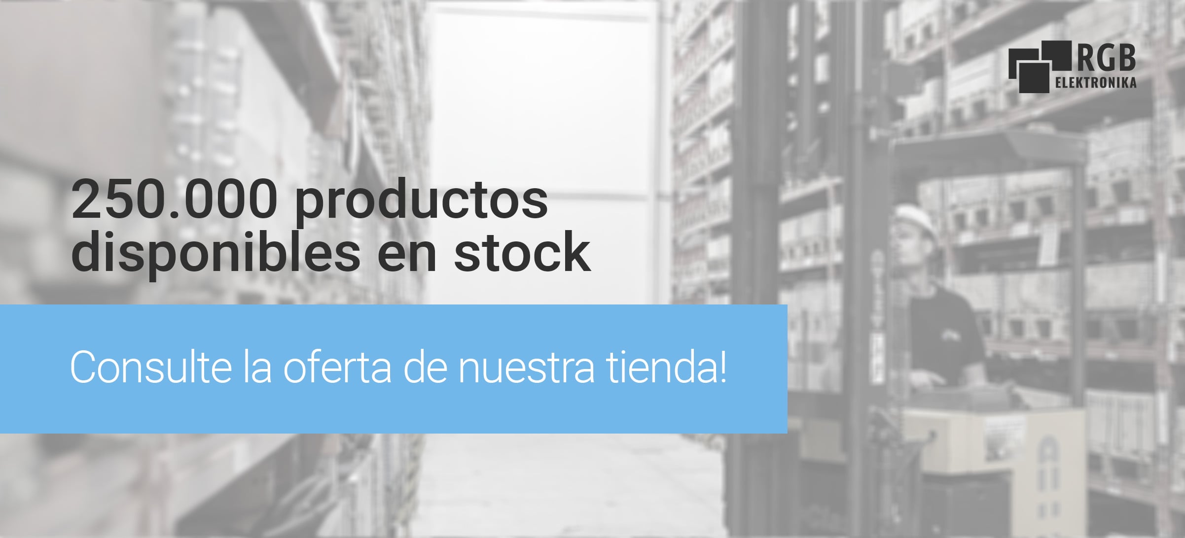 250.000 productos disponibles en stock