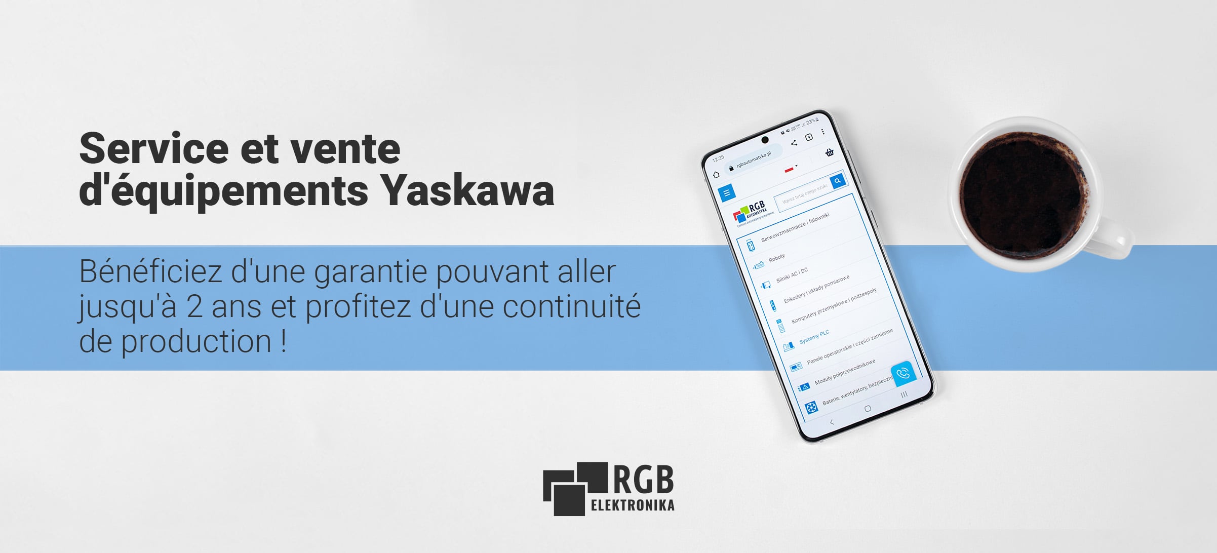 Consultez notre gamme d'appareils Yaskawa