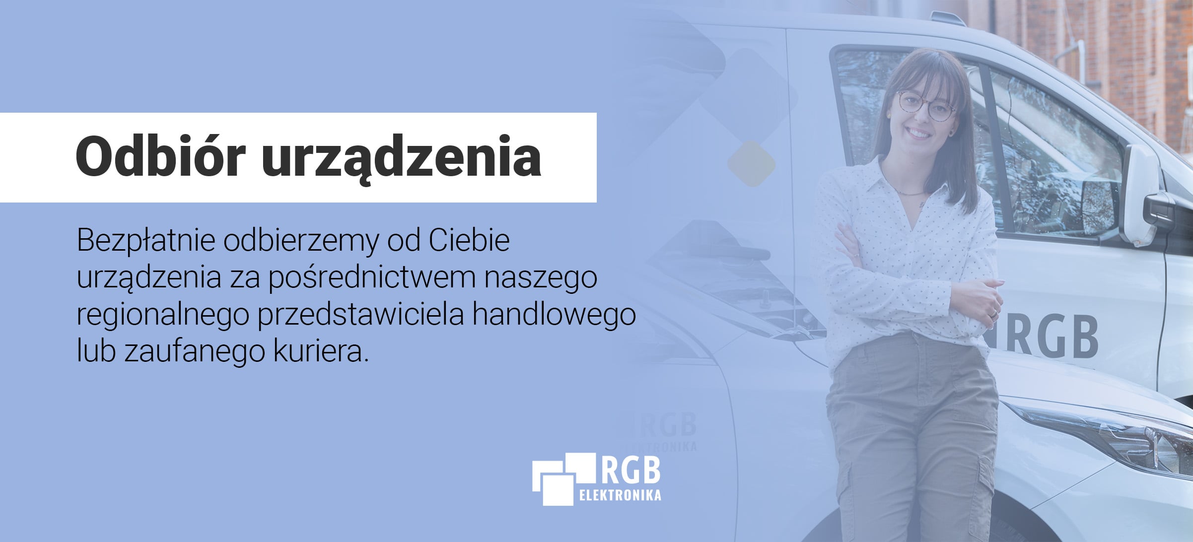 odbiór urządzenia