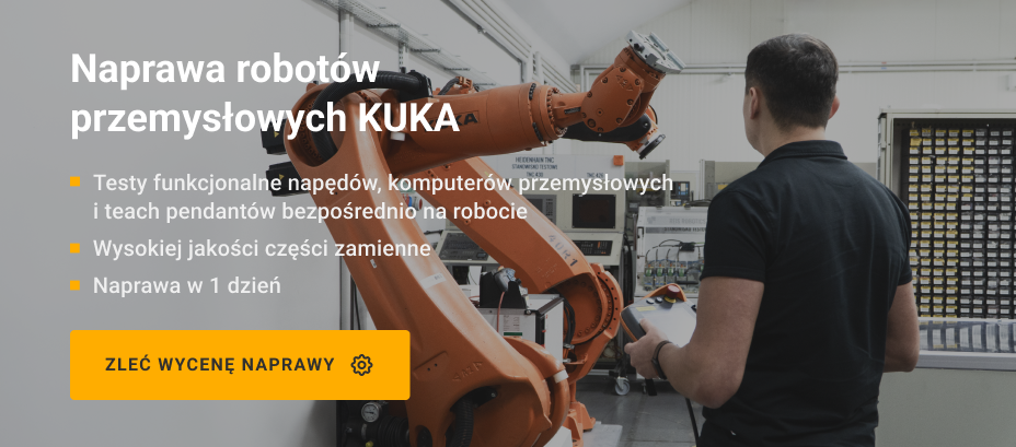 Naprawa robotow KUKA