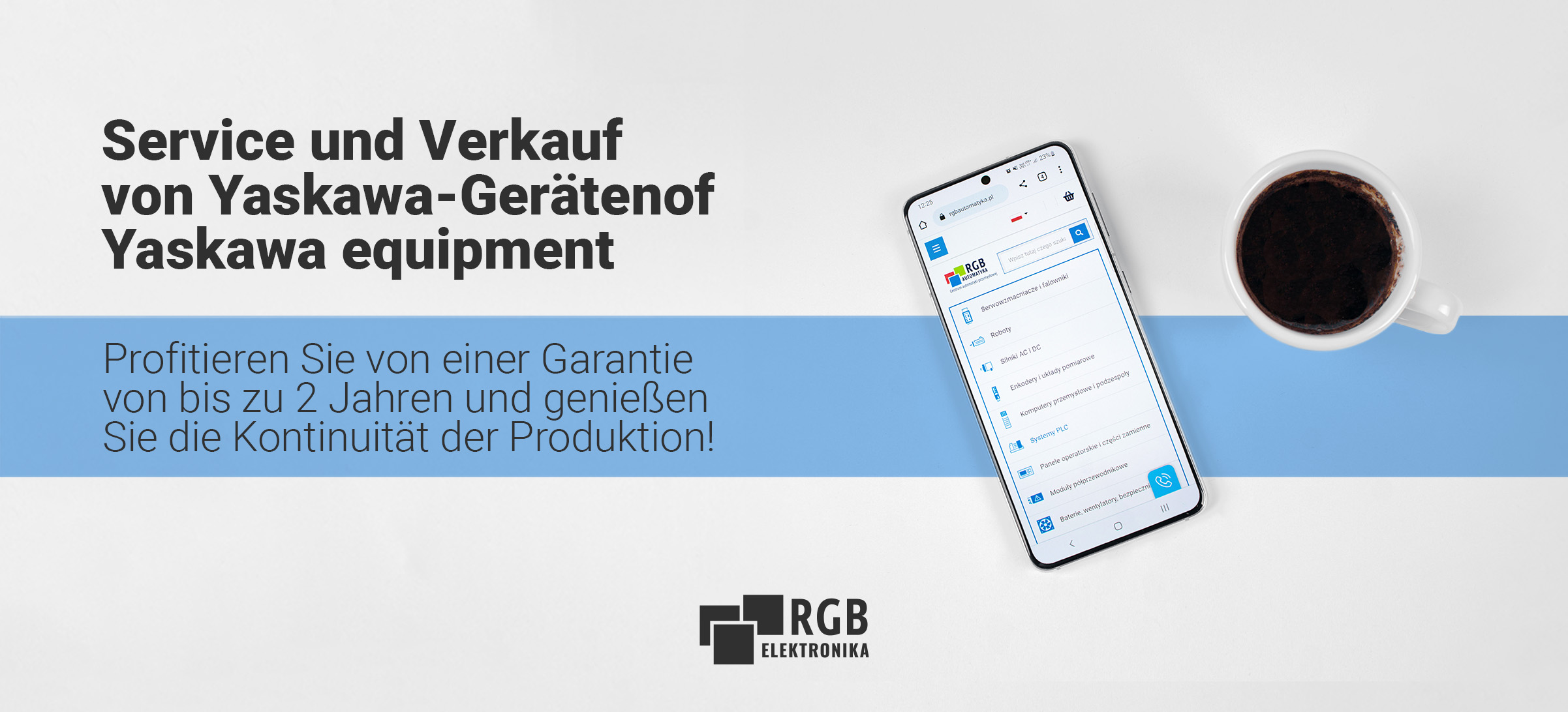 Sehen Sie sich unser Angebot an Yaskawa-Geräten an