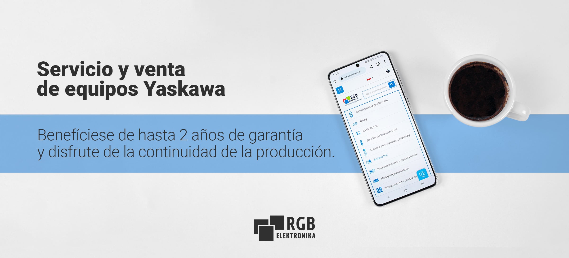 Consulte nuestra gama de dispositivos Yaskawa