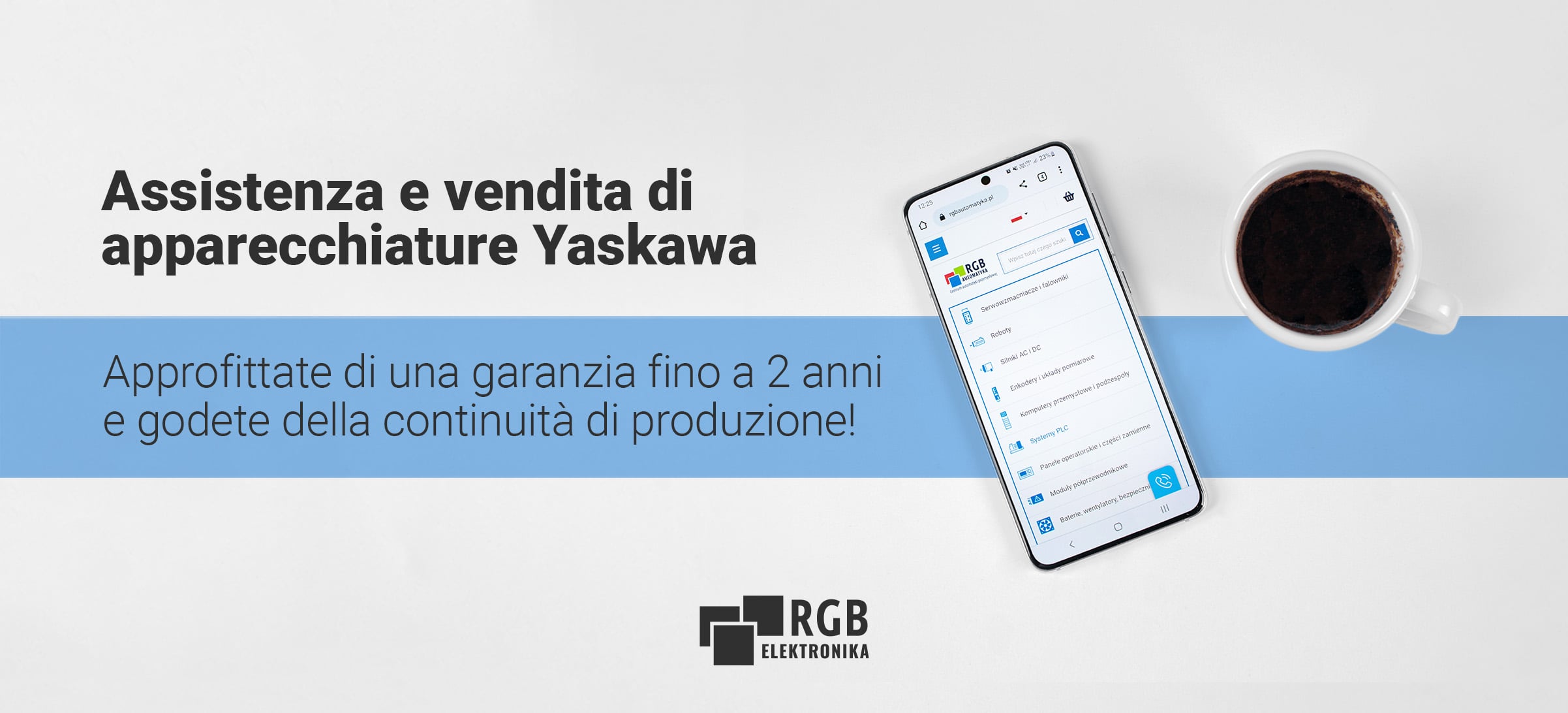 Scopri la nostra gamma di apparecchi Yaskawa