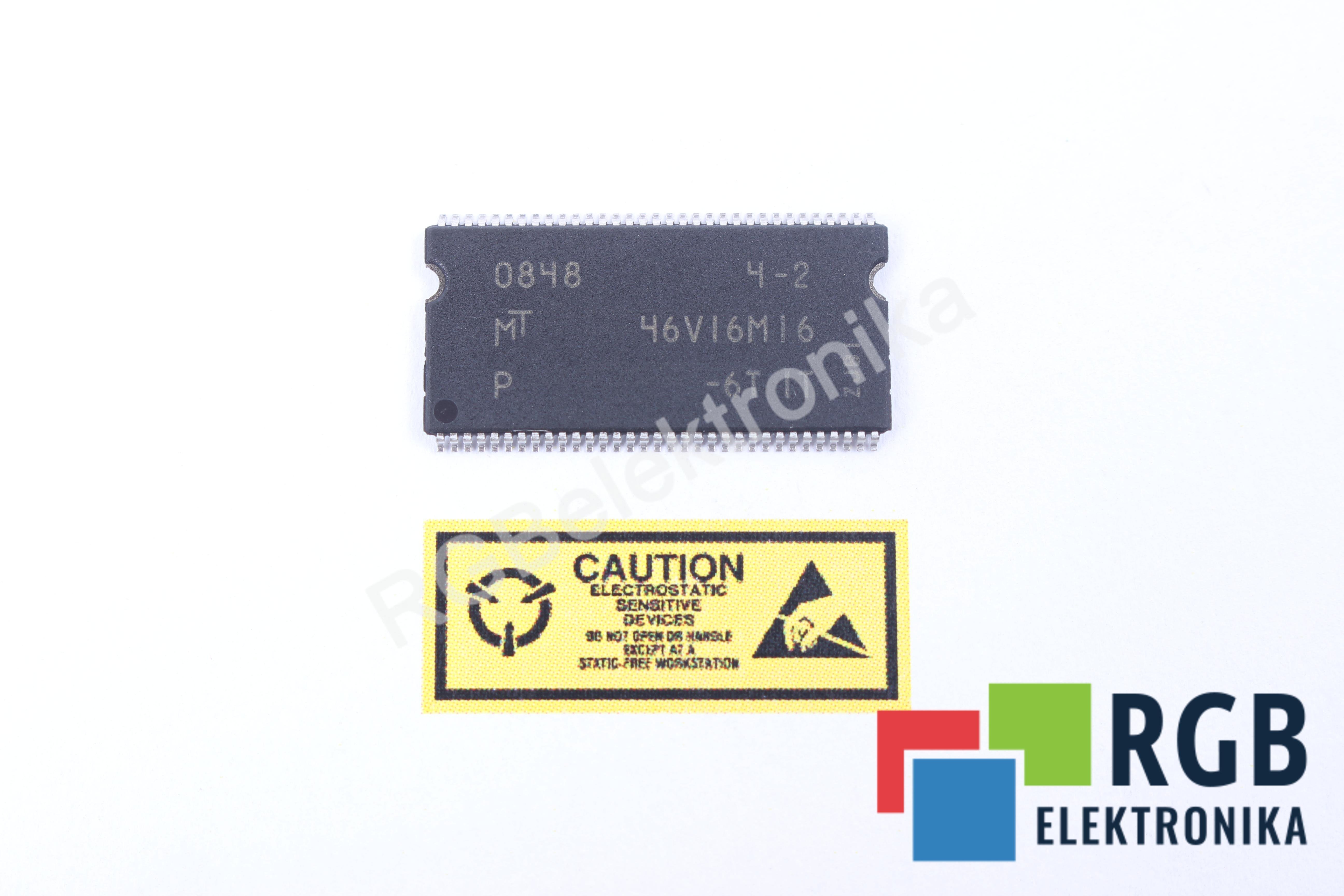 NEW DDR SDRAM MT46V16M16-6T 46V16M16-6T MICRON