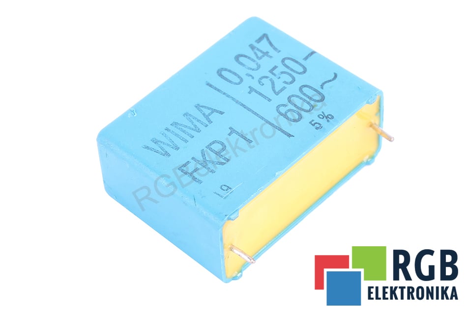 0.047UF FKP1 1250VDC 600VAC WIMA KONDENSATOR