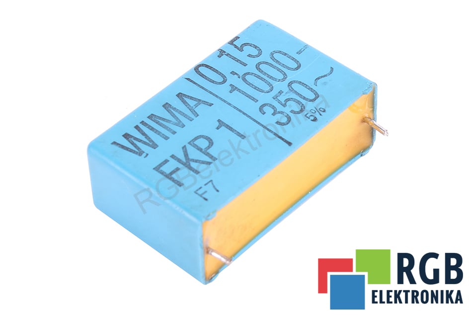 0.15UF FKP1 1000VDC 350VAC WIMA KONDENSATOR