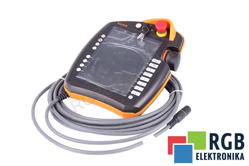 KUKA 00-168-334 KCP4 SMARTPAD KRC4 KCP4 SMARTPAD TEACH PENDANT 