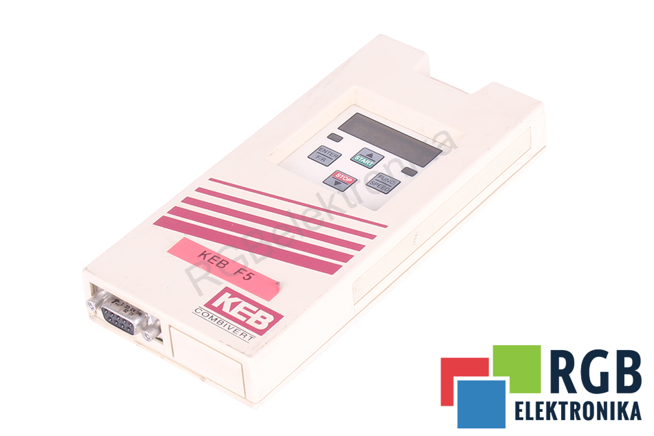 KEB 00.F5.060-2000 OPERATOR F5 OPERATOR F5 CONTROL PANEL 