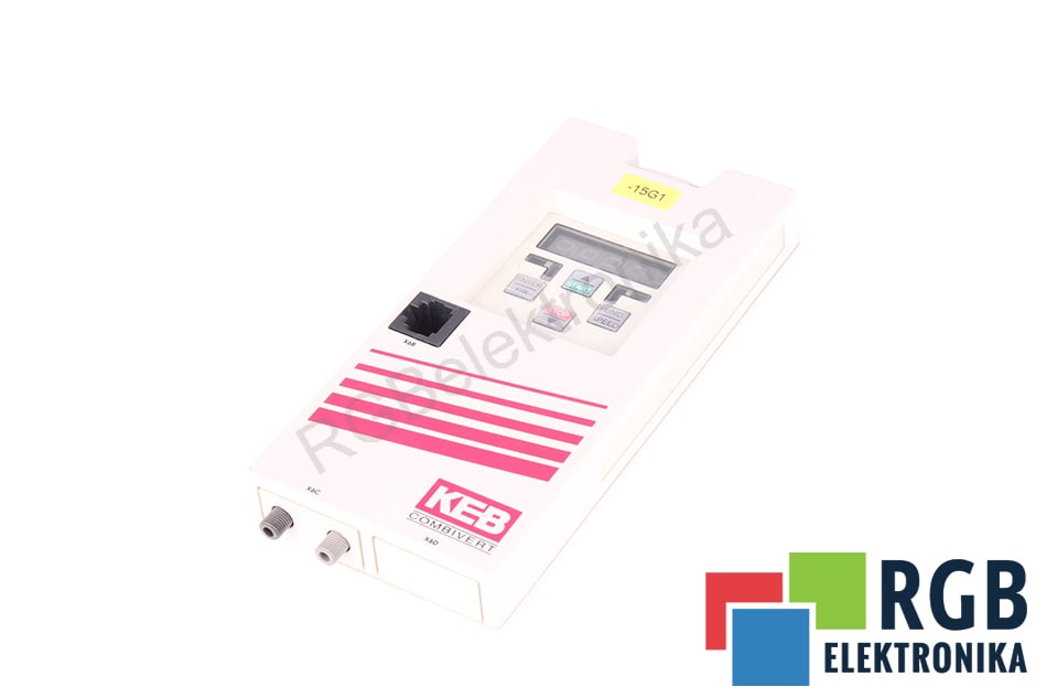 00.F5.060-6000 OPERATOR F5 SERCOS KEYBOARD KEB PANEL KONTROLNO-STERUJĄCY