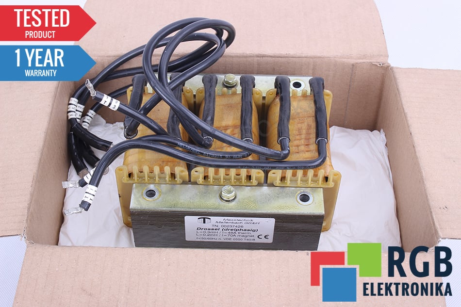 TRANSFORMATOR 3 FAZOWY TN:00237426 MTM MESSTECHNIK MELLENBACH