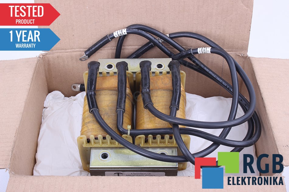 TRANSFORMATOR TN:00237428 1.8MILIH 60ADC MTM MESSTECHNIK