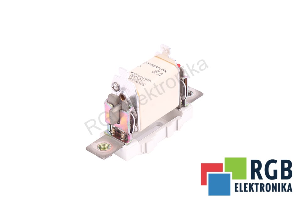 00SE6 SUPERFLINK WICKMANN-WERKE BEZPIECZNIK 500V 6A
