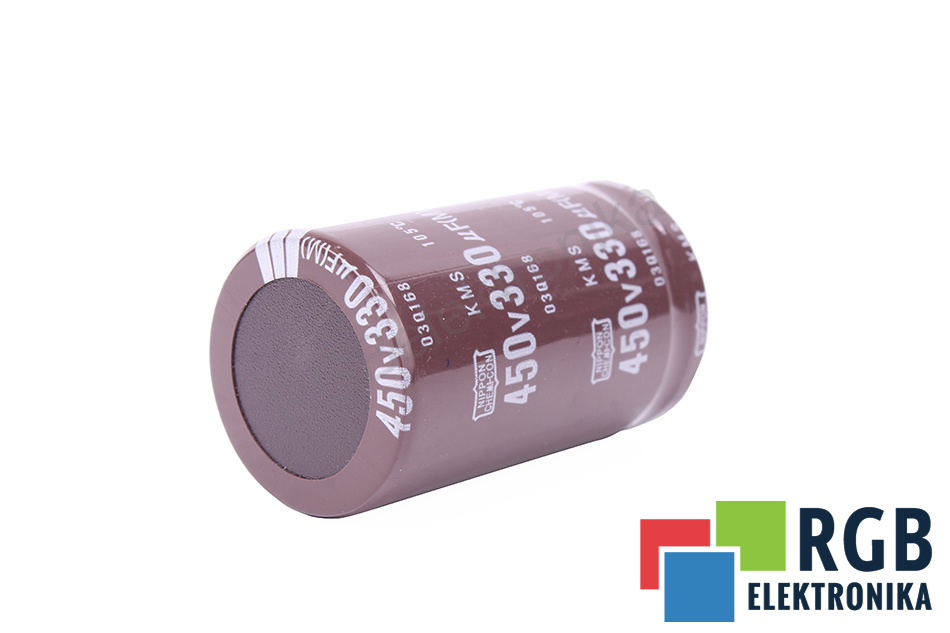 03Q168 330UF 450V NIPPON KONDENSATOR