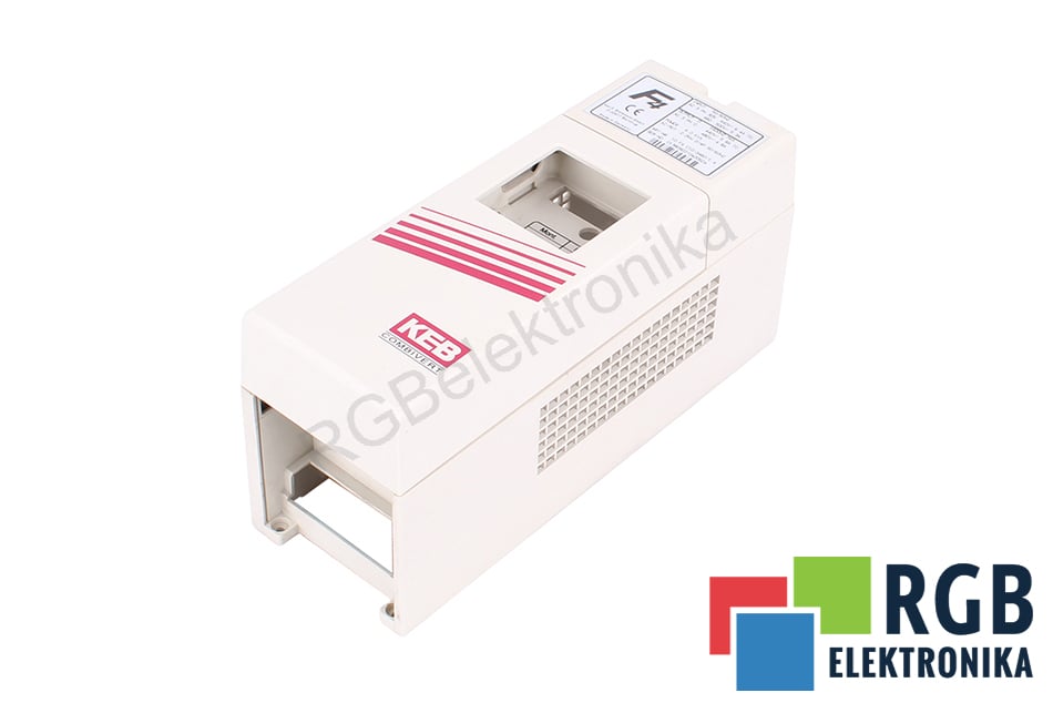 KEB 05.F4.T20-0009 COVER 10.F4.C1D-3460/1.4 10.F4.C1D-3460/1.4 FRONT COVER FRONT OBUDOWY 