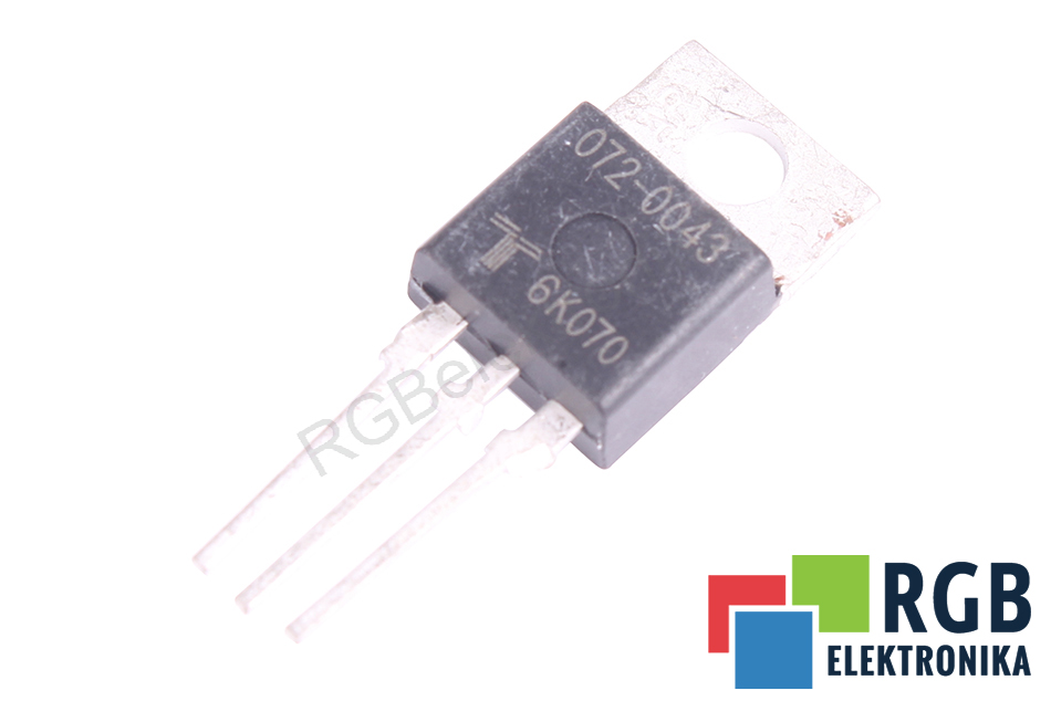 072-0043 TECCOR