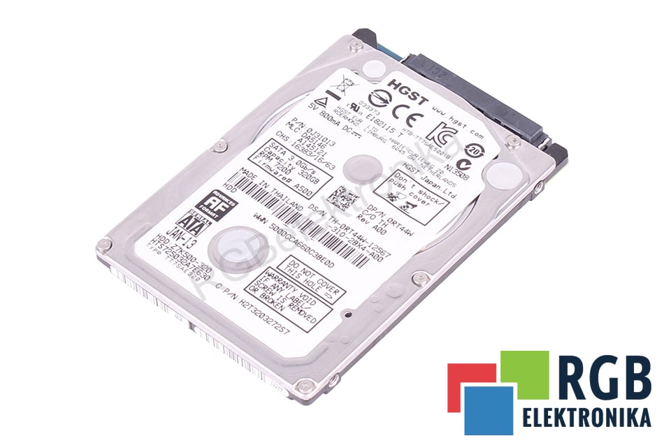 HGST 0J31013 320GB SATA 320GB SATA HDD 