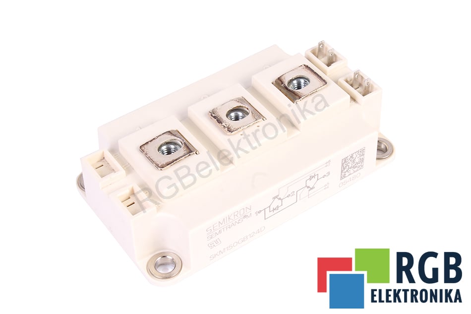 SEMIKRON SKM150GB124D SEMITRANS M MÓDULO IGBT 