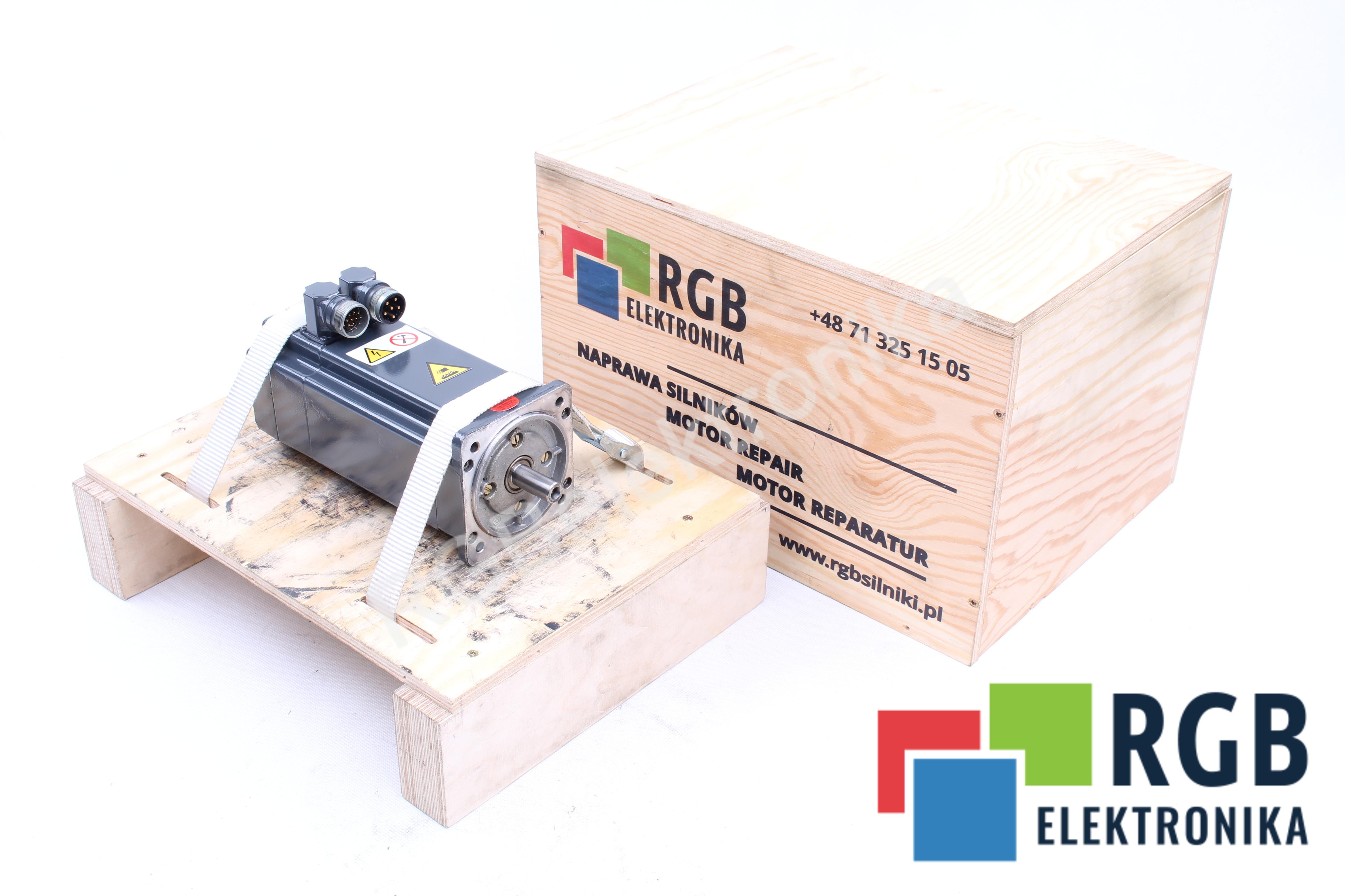 SERVOMOTOR 1FT5044-1AF71-3EA0 345V 1.6A 3000/MIN SIEMENS