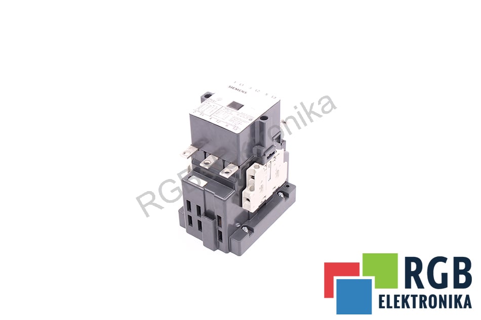 CONTACTOR 3TF4722-0BB4-ZA01 24VDC 690VAC 56KW 90A SIEMENS