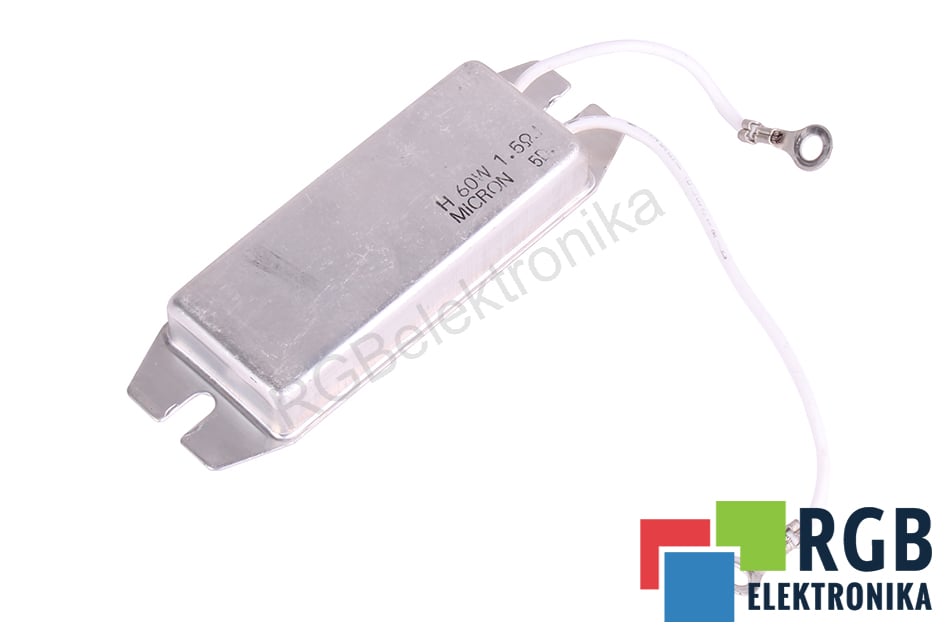 1.5 OHM 60W MICRON REZYSTOR 1.5OHM 0.06KW