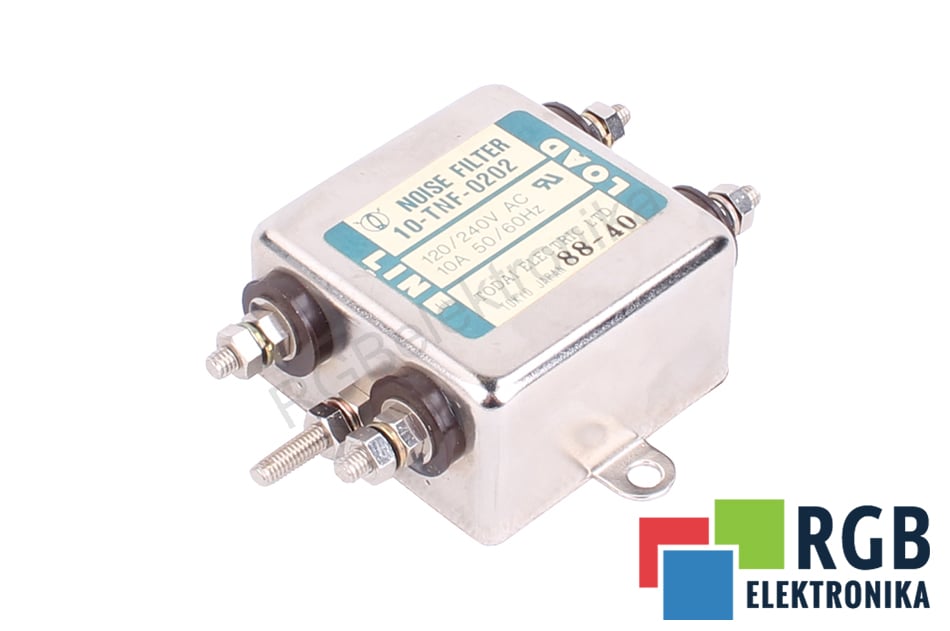 10-TNF-0202 NOISE FILTER TODAI 10A 120/240V