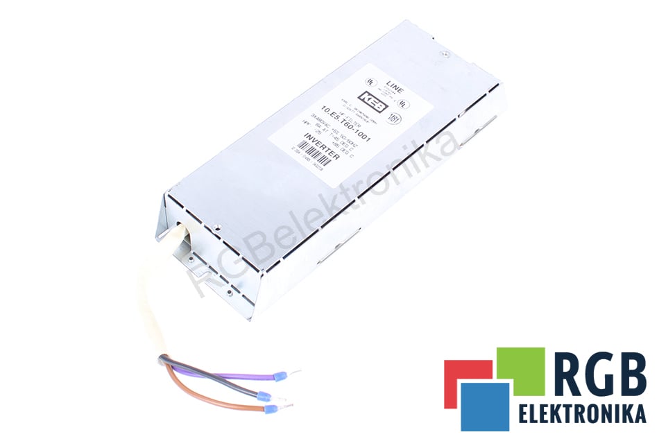 10.E5.T60-1001 HF-FILTER KEB 3X480VAC