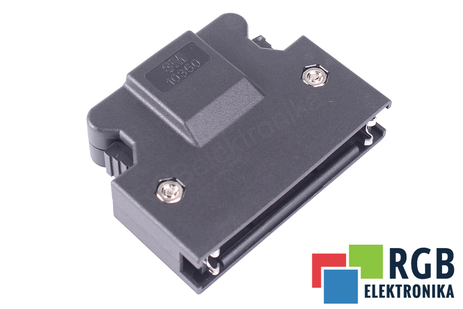 10150 3M SHELL W/ LATCHES FOR 3M CENTRONICS CONNECTOR #3515 CENTROID