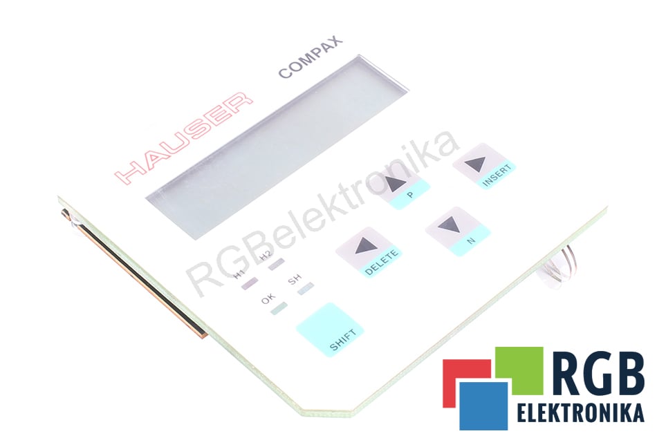 1054.1559 LM16A21 COMPAX HAUSER CONTROL PANEL