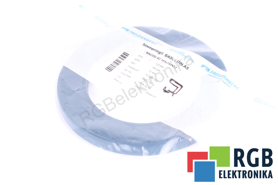 FREUDENBERG BAU5SLX2 72NBR902 105X160X12/10 JUNTA 105 MM 160 MM 12.10 MM 