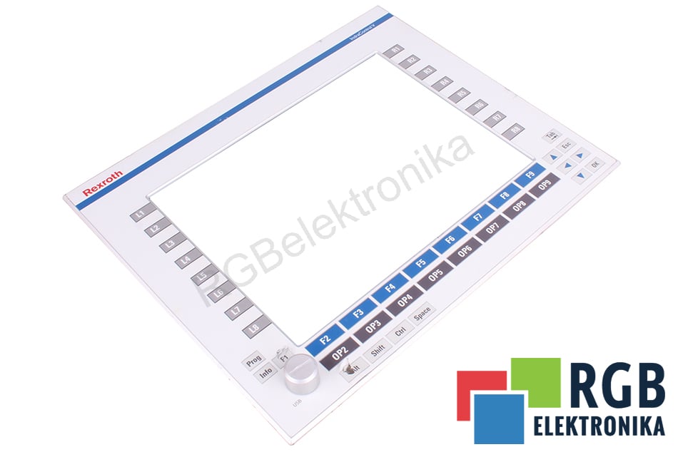 1070.924.096-100 INDRACONTROL V BOSCH REXROTH FRONT OBUDOWY