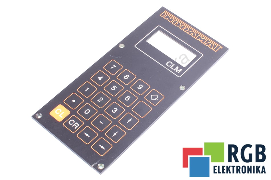 INDRAMAT CTA2 CLM 109-0736-4806-00 CLM CLAVIER 