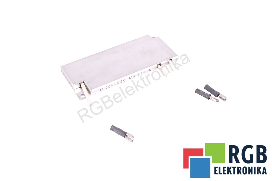 10OHM 20OHM MICRON REZYSTOR