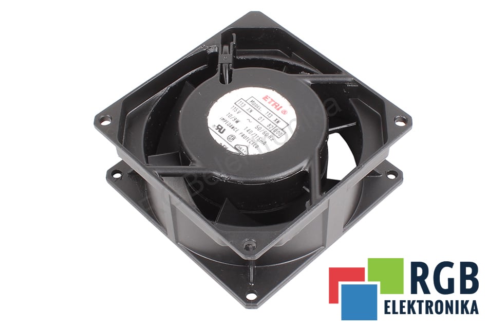 113XN 115V 93X93X39MM ETRI