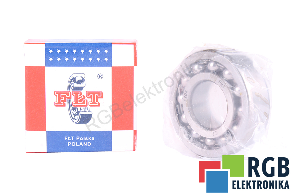 1204 FŁT 20X47X14 ŁOŻYSKO