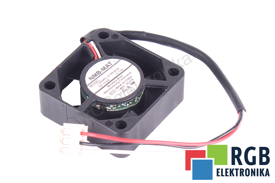 1204KL-01W-B39 5V 30X30X10MM MINEBEA WENTYLATOR
