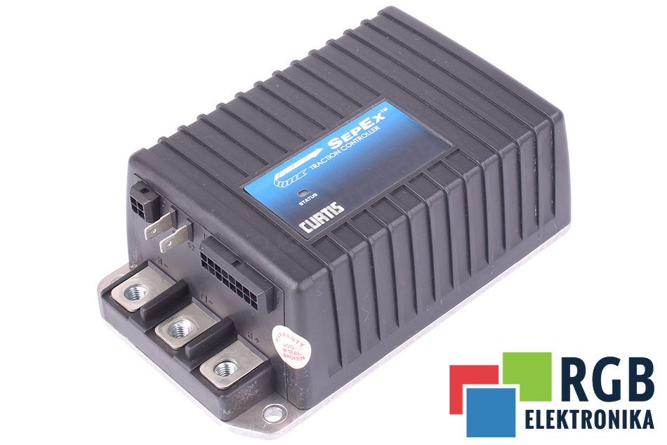 1243-4301 D.C MOTOR CONTROLLER CURTIS 24-36V 300A
