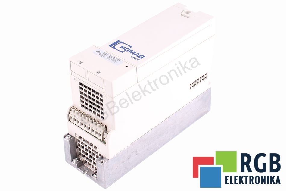 HOMAG 12F5CBD-YA00 12.F5.CBD-YA00 400V 13.3A 400V 13.3A 3 -F 