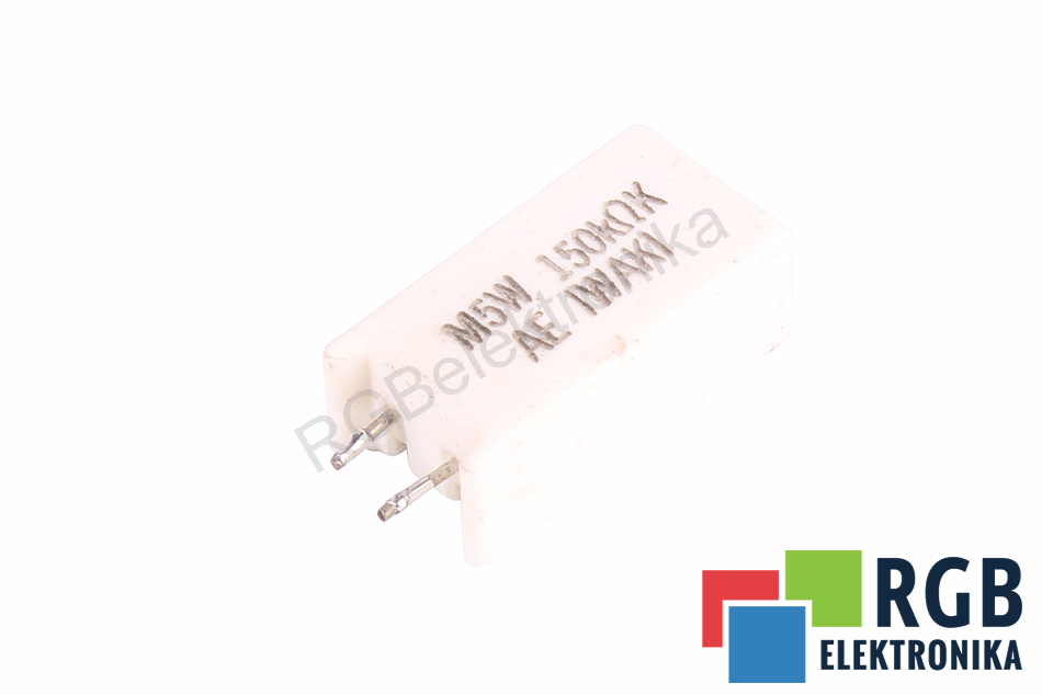 150 KOHM 5W IWAKI REZYSTOR 1500OHM