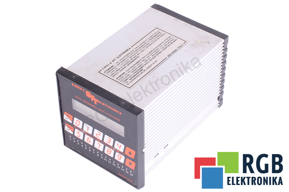 WYCENA NAPRAWY CREI STT ELETTRONICA 16-C11-A DARMOWA DIAGNOZA R70075