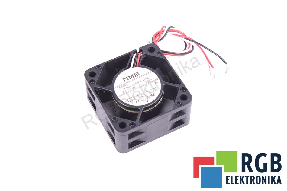 1608KL-05W-B39-L00 NMB WENTYLATOR 24V 0.08A