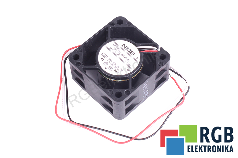 1608KL-05W-B59-L00 40X40X20MM NMB WENTYLATOR 24V 0.11A