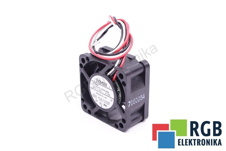 NOWY WENTYLATOR 1608VL-05W-B69 40X40X20MM 24VDC 0.13A NMB MINEBEA