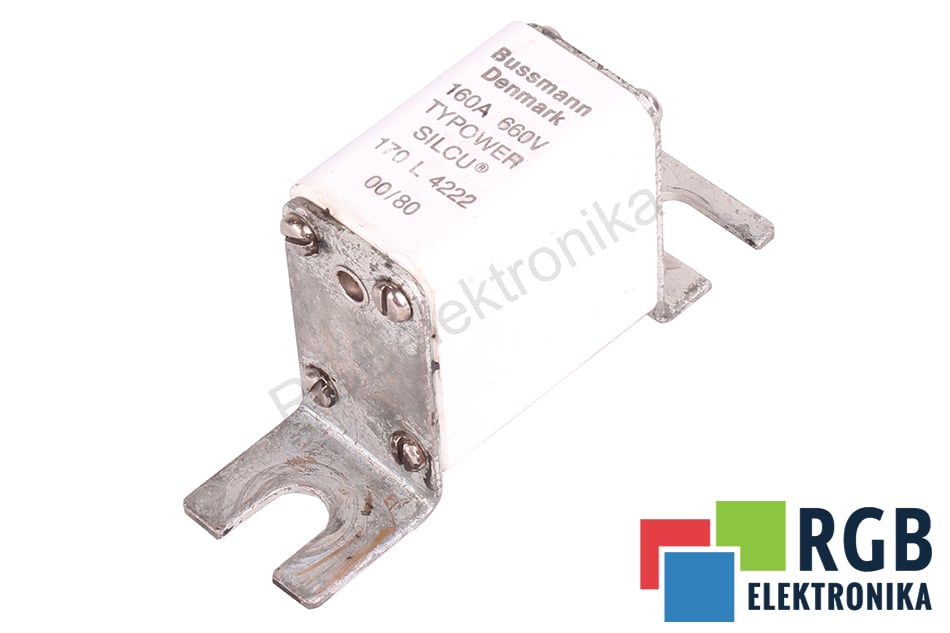 170L4222 160A 660V TYPOWER SILCU BUSSMANN BEZPIECZNIK