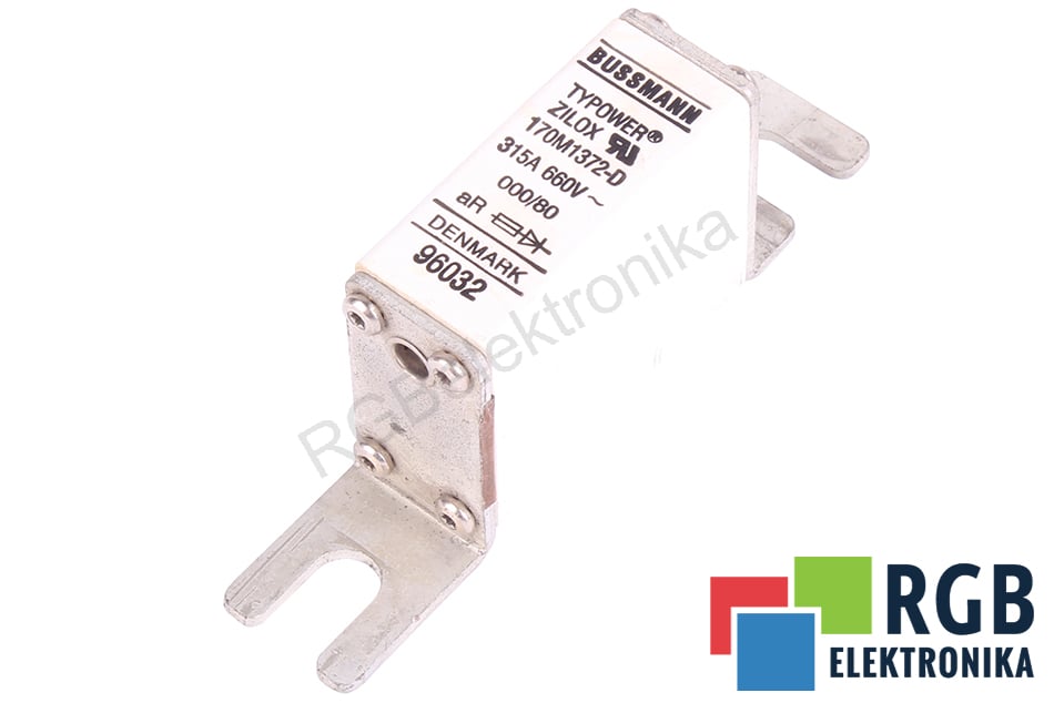 170M1372-D  TYPOWER ZILOX BUSSMANN BEZPIECZNIK 660V 315A