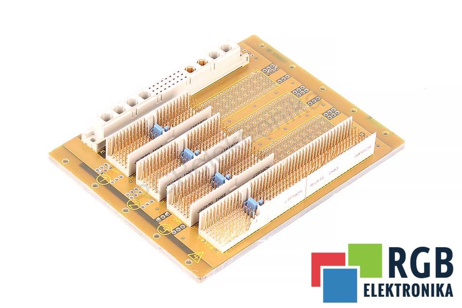 NA CZĘŚCI 173.583 QC-AOI 3U BACKPLANE 4 SLOT SRM 2.0R2.1 COMPACTPCI